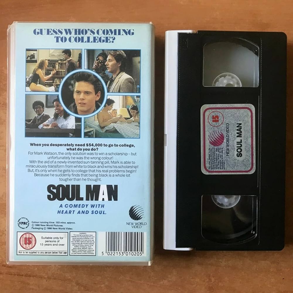 Amazon.com: Soul Man [VHS] : C. Thomas Howell, Rae Dawn